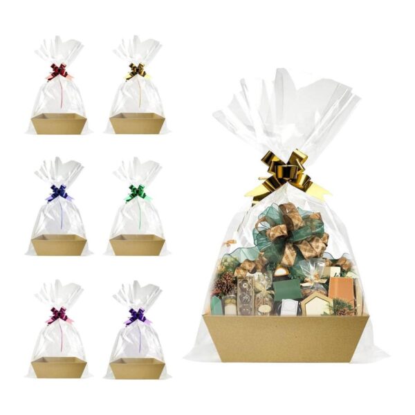 Cestas para regalos vacías 6 piezas resistentes de