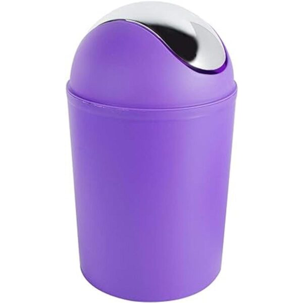 funwill Juego de 6 accesorios de baño de plástico soporte_5