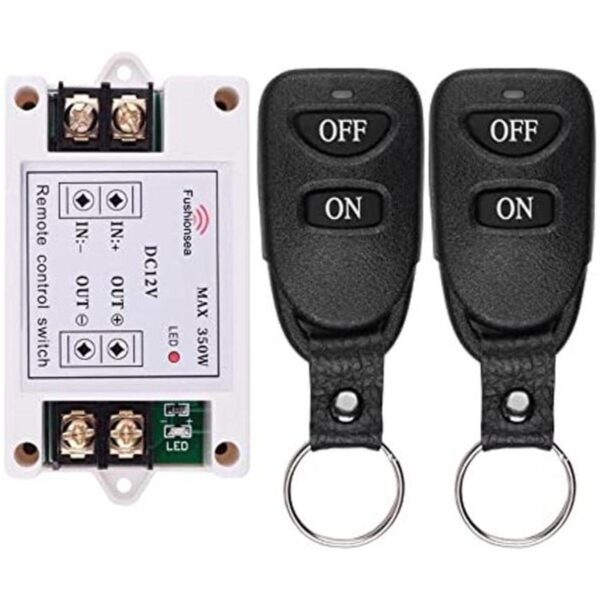 Interruptor de control remoto de relé CC de 12 V y 40 A_1