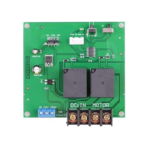 Interruptor de control remoto de motor DC 12 V 40 A