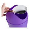 funwill Juego de 6 accesorios de baño de plástico soporte_4