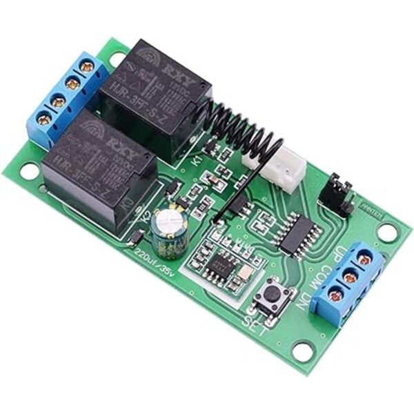 Interruptor remoto inalámbrico del motor 12V universal 2