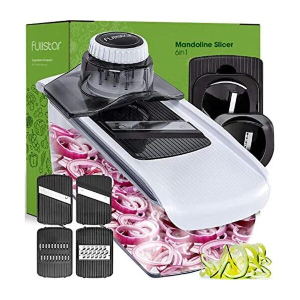 Fullstar Cortadora de mandolina 6 en 1 para cocina_1