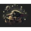 Juego de números de pintura de diamante 5D DIY Baby Yoda_1