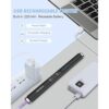 Encendedor eléctrico de doble arco recargable USB_4