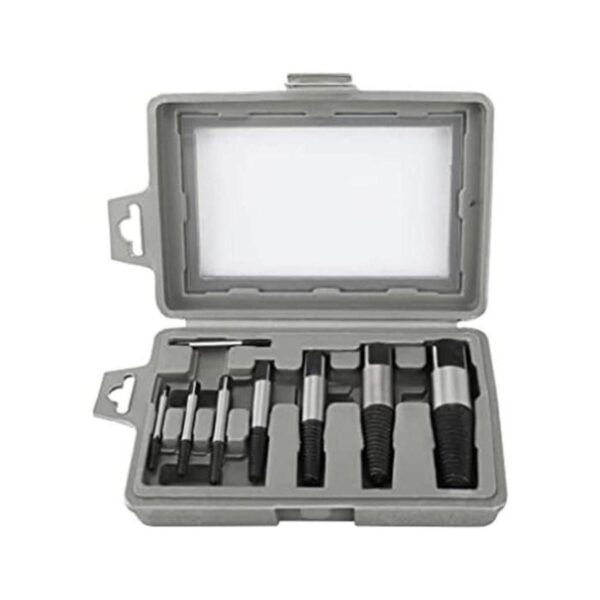 FreeTec Juego de 8 extractores de tornillos para tubos de