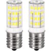 Bombilla LED E17 Kei 125 V 40 W equivalente a la luz del