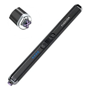 Encendedor eléctrico de doble arco recargable USB_1