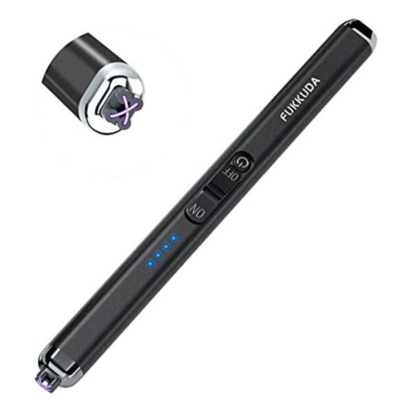 Encendedor eléctrico de doble arco recargable USB_1