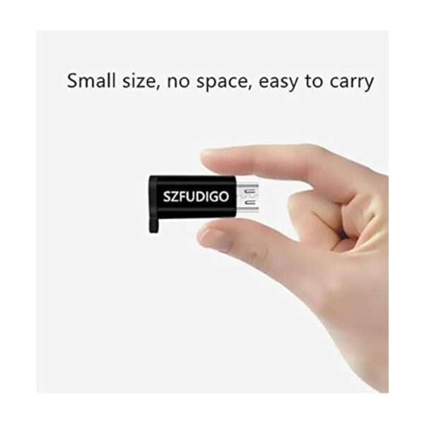Adaptador USB C adaptador tipo C FUDIGO5Pack de alta_2