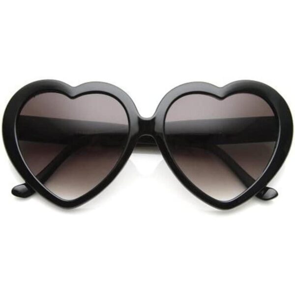 zeroUV Womens Oversized polkdot anteojos de sol en forma_1