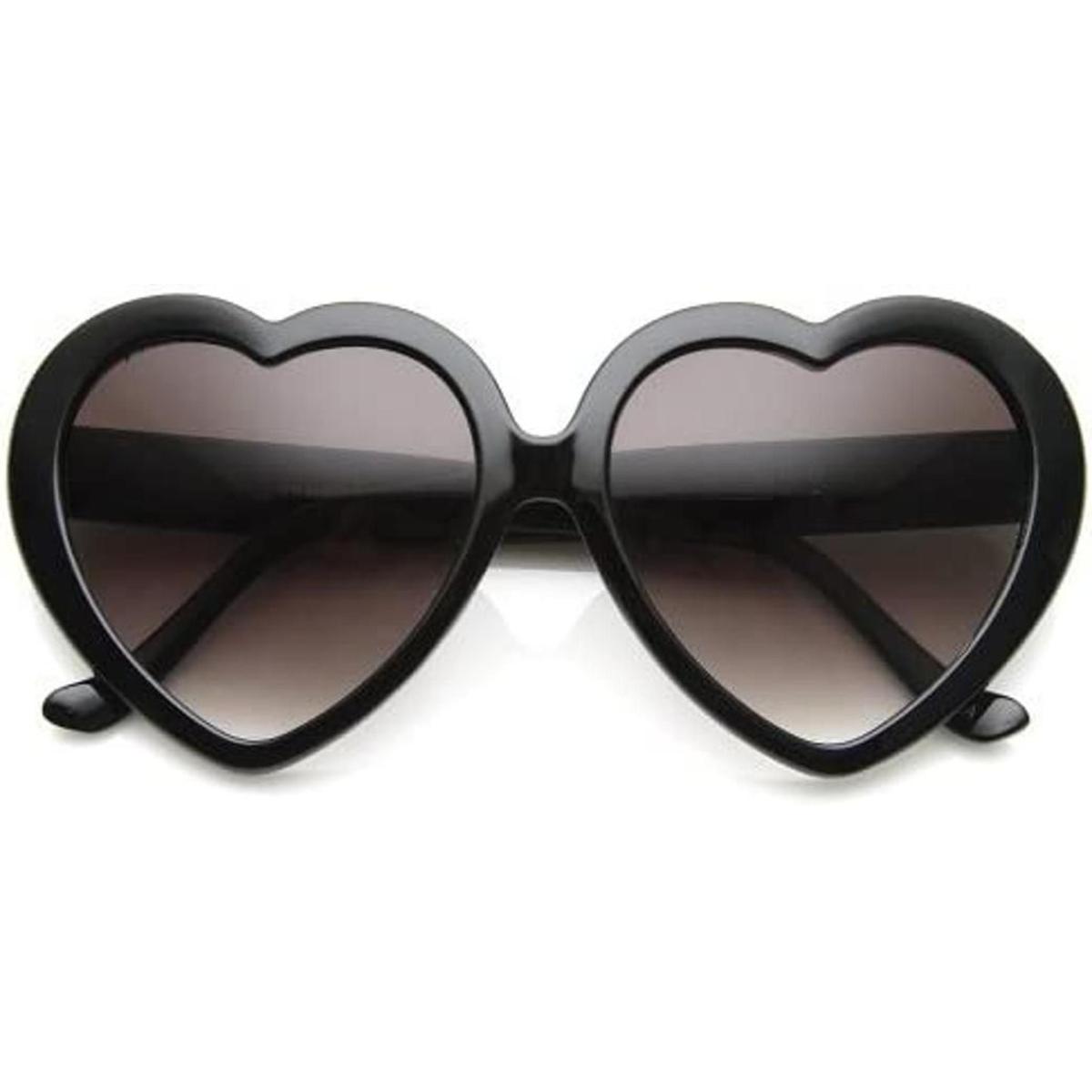 zeroUV Womens Oversized polkdot anteojos de sol en forma