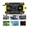 Foxsur Cargador de batería de coche 12 V8 A 24 V4 A_2