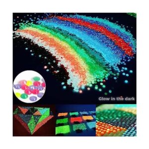 Cuentas de pintura de diamantes que brillan en la_1