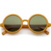 Lentes de sol retro redondos de moda para mujer UV400_1