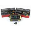Foxsur Cargador de batería de coche 12 V8 A 24 V4 A_3
