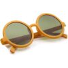 Lentes de sol retro redondos de moda para mujer UV400_5