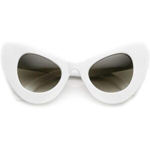 Lentes de sol de gran tamaño para mujer de alta moda_1