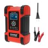 FOXSUR Cargador de batería de 12 V 24 V 12 A Smart Lead_1