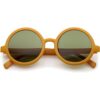 Lentes de sol retro redondos de moda para mujer UV400_2