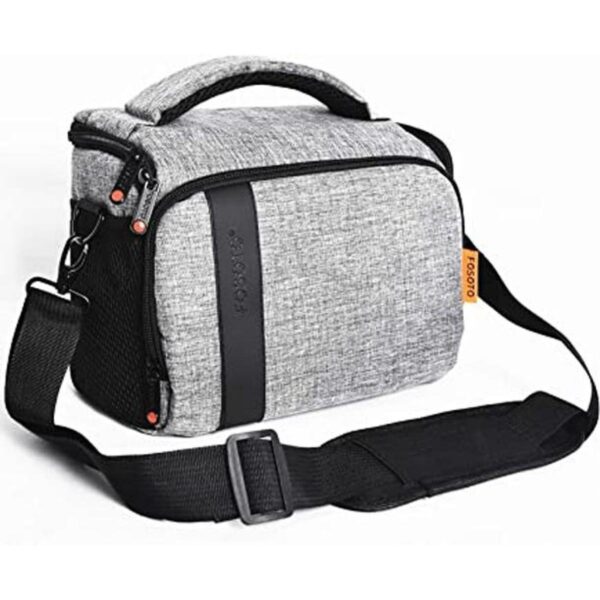 FOSOTO Funda compacta SLRDSLR elegante para cámara_1