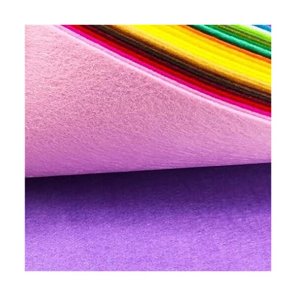 FlicFlac 44PCS88PCS hojas de tela de fieltro colores