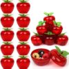 20 Pack Apple Container Christmas Wedding Party Toy Filled_1