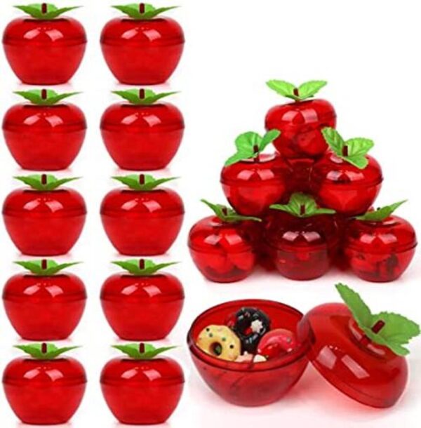 20 Pack Apple Container Christmas Wedding Party Toy Filled_1