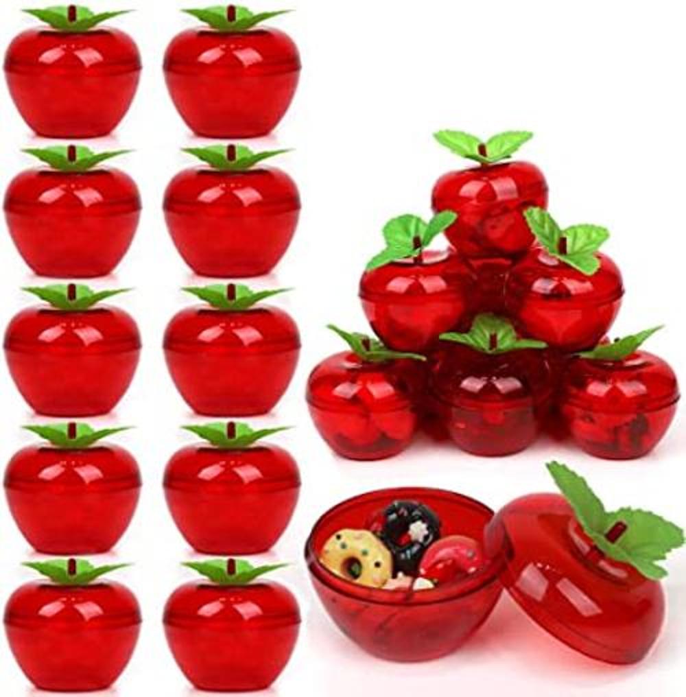 20 Pack Apple Container Christmas Wedding Party Toy Filled