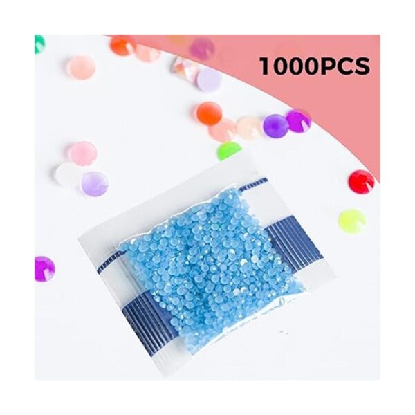 Cuentas de pintura de diamantes que brillan en la_6