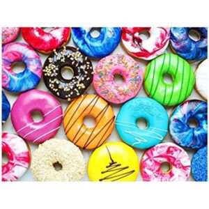 Rompecabezas de 500 donas para adultos adolescentes y_1