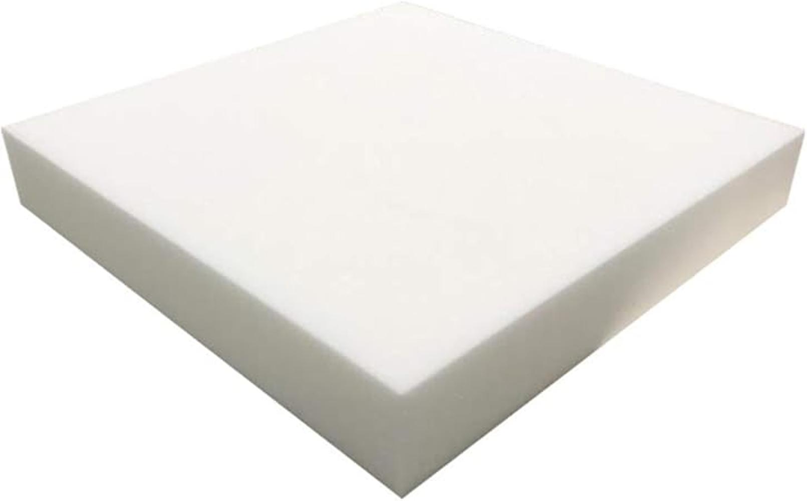 Espuma de tapicería de 2 x 18 x 18 pulgadas soporte suave