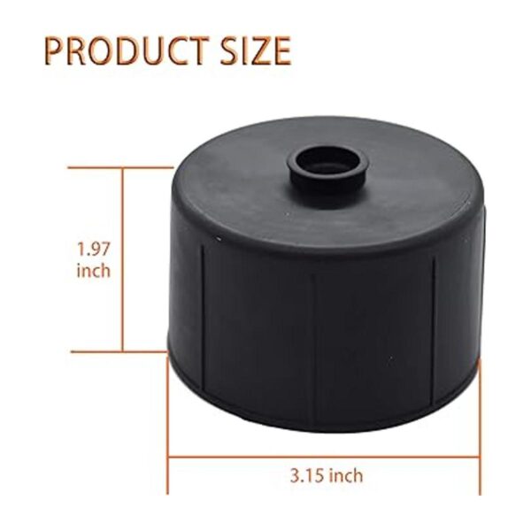 FOKES Inserto de portavasos para 20092018 compatible con_2