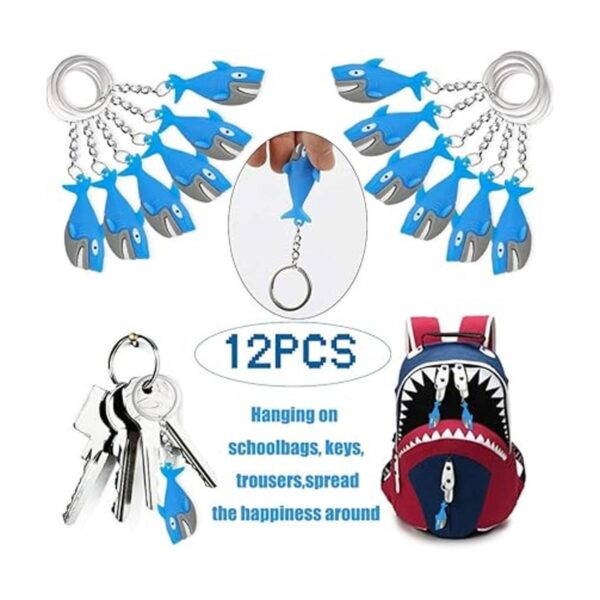 Paquete de suministros para fiesta de tiburón collar de_2