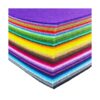 FlicFlac 44PCS88PCS hojas de tela de fieltro colores