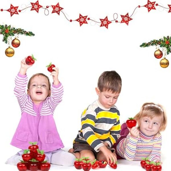 20 Pack Apple Container Christmas Wedding Party Toy Filled_3