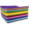 FlicFlac 44PCS88PCS hojas de tela de fieltro colores