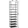 fiducial home Zapatero de 10 niveles para 20 a 25
