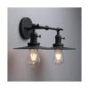 Phansthy Aplique de 2 luces con interruptor luz de_2