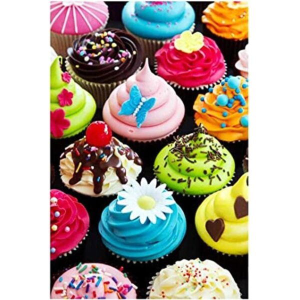 Rompecabezas surtido de 500 piezas para cupcakes para_1
