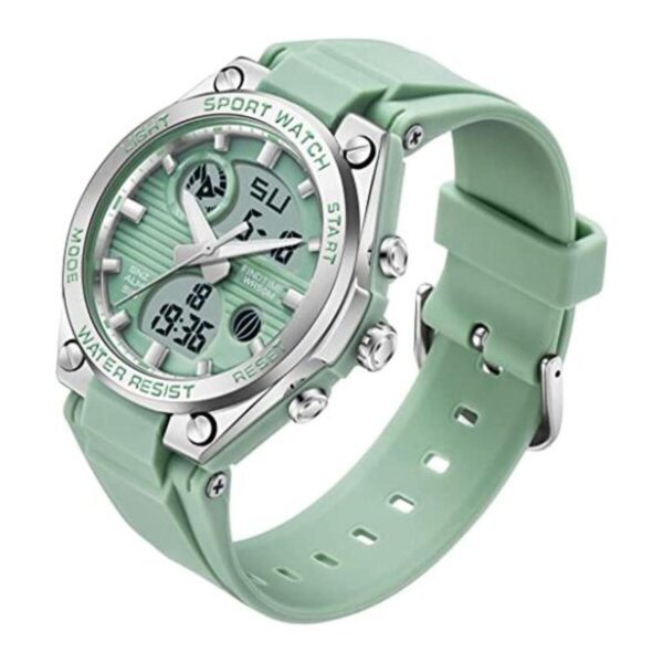 Reloj digital para mujer reloj deportivo impermeable_1