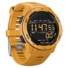 Reloj digital para hombre impermeable podómetro reloj