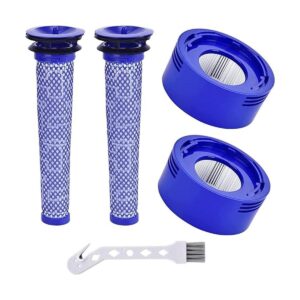 Paquete de 4 aspiradoras de repuesto de filtro de vacío_1