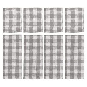 Buffalo Plaid Juego de toallas de cocina y paños de_1