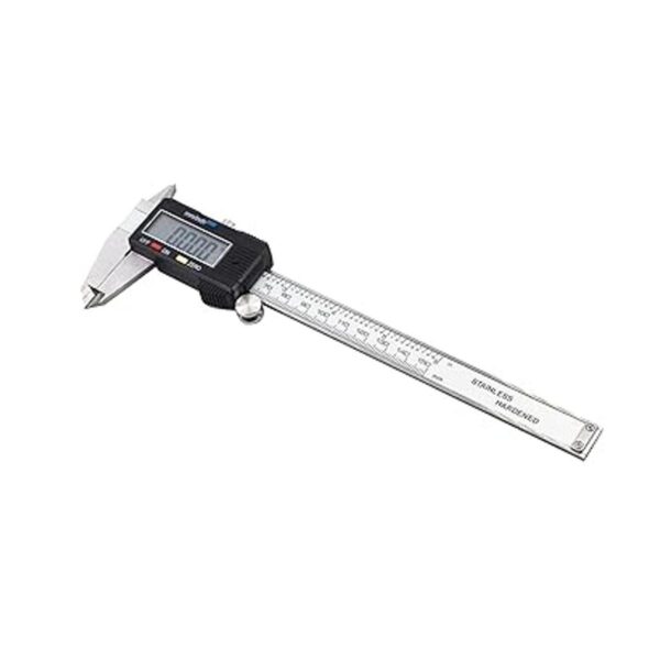 Caliper digital electrónico de acero inoxidable con_2