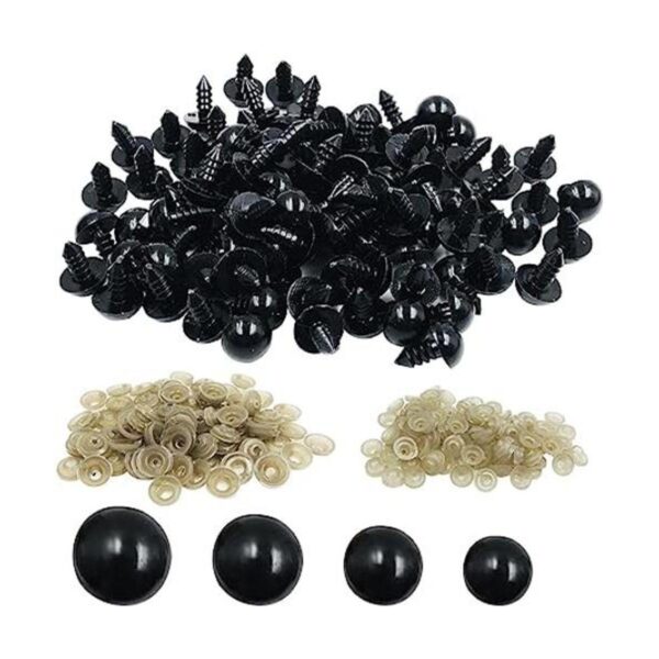 findTop 1000 ojos de seguridad de plástico negro con
