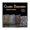 Cuaderno de escritura en relieve de dragón 3D con juego de_6