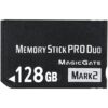 Memory Stick Pro Duo MARK2 de 128 GB para PSP1000 2000