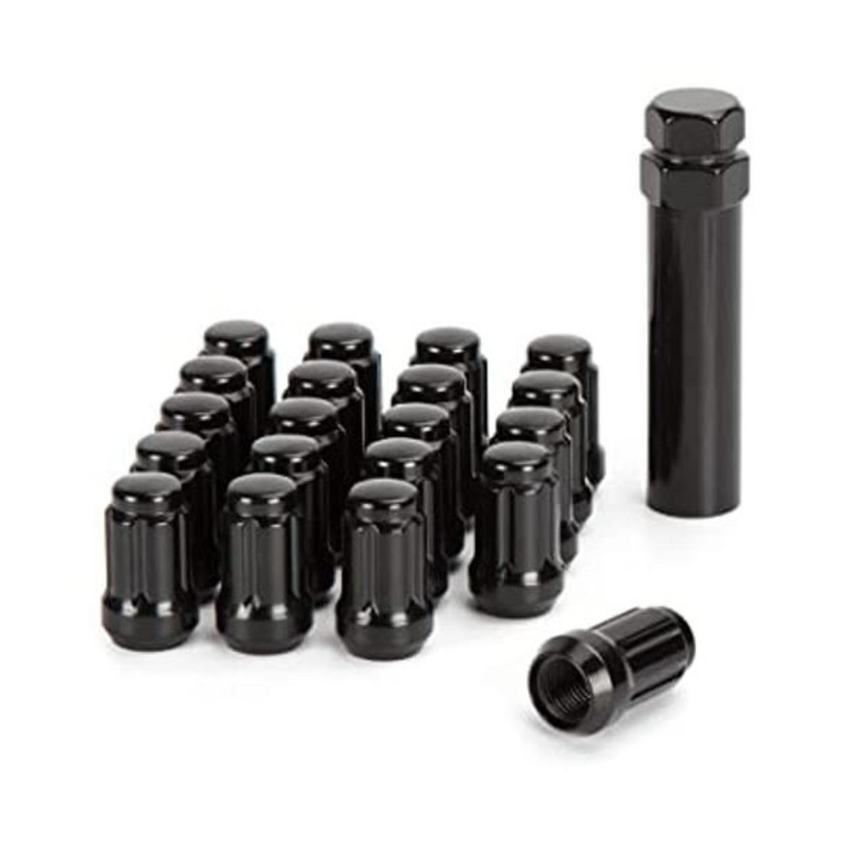 dynofit Tuercas de rueda de 12 x 20 pulgadas 20 tuercas