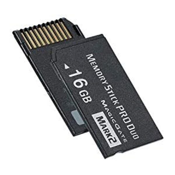 Memory Stick Pro Duo MARK2 de 128 GB para PSP1000 2000